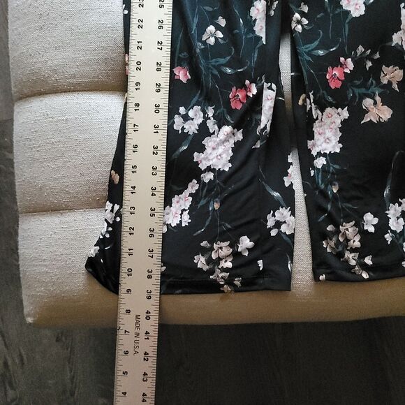 Kayleigh Rica Maternity Knit Crop Floral Jumpsuit Womens XS - Picture 14 of 14